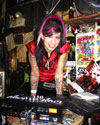 DJ extraordinaire JENNCITY (bass player of Suicide city, ex-Kittie) spins badass chick rock all night long!